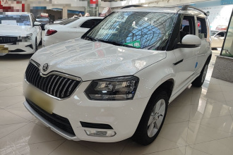 斯柯达 Yeti 2017款 TSI280 DSG前行版