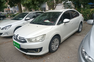 雪铁龙 世嘉 2013款 三厢 1.6L 自动品尚型