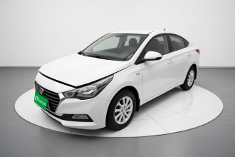 现代 悦纳 2016款 1.4L 手动炫酷版GLS