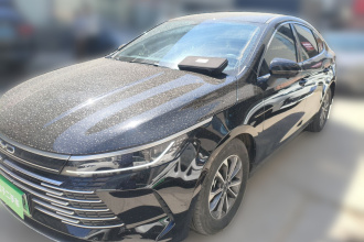 比亚迪 驱逐舰05 2024款 荣耀版 DM-i 55KM 豪华型