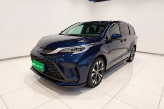 丰田 格瑞维亚 2023款 2.5L混动 旗舰VIP版