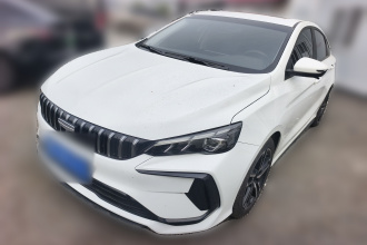 吉利汽车 2024款 缤瑞COOL 1.5T DCT龙腾版