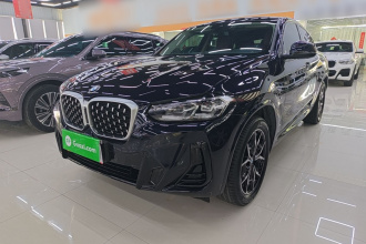 宝马X4 2022款 xDrive 25i M运动套装