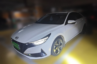 现代 伊兰特 2022款 1.5L CVT GLX精英版