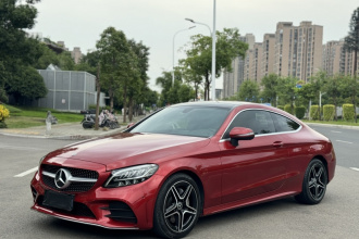 奔驰C级(进口) 2020款 C 260 轿跑车