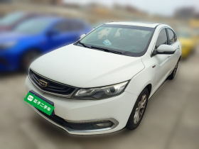 吉利汽车 帝豪GL 2017款 1.3T DCT精英型