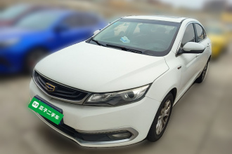 吉利汽车 帝豪GL 2017款 1.3T DCT精英型