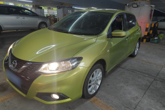 日产 骐达TIIDA 2016款 1.6L CVT酷动版