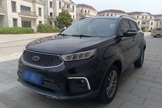 福特 领界 2019款 EcoBoost 145 CVT铂领型 国VI