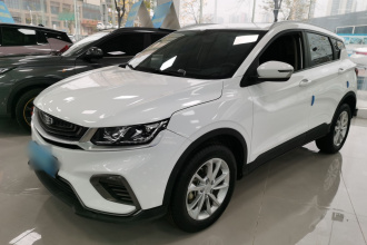 吉利汽车 缤越 2020款 PRO 240T DCT猎手