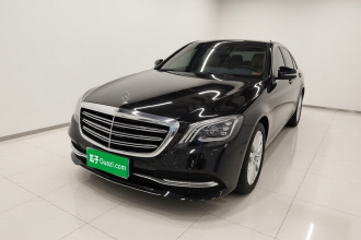 奔驰S级 2018款 S 320 L