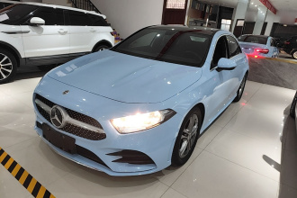 奔驰A级 2022款 A 180 L 运动轿车