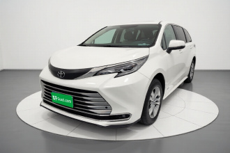 丰田 赛那SIENNA 2024款 2.5L混动 舒适版