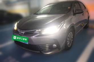 丰田 卡罗拉 2018款 1.2T S-CVT GL-i智辉版