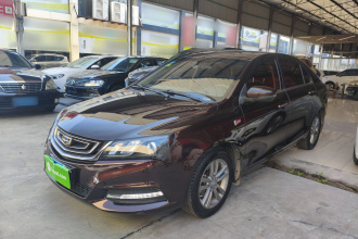 吉利汽车 帝豪 2017款 三厢百万款 1.5L CVT向上版