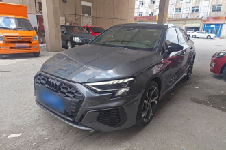 奥迪A3 2023款 A3L Limousine 35 TFSI 时尚运动型
