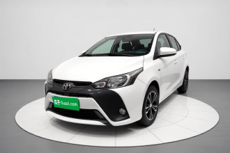 丰田 YARiS L 致炫 2017款 1.5E CVT劲速升级版