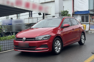 大众 Polo 2019款 Plus 1.5L 自动炫彩科技版