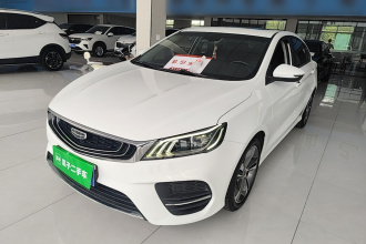 吉利汽车 缤瑞 2019款 200T DCT缤致版