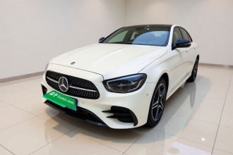 奔驰E级(进口) 2023款 E 300 时尚型运动版