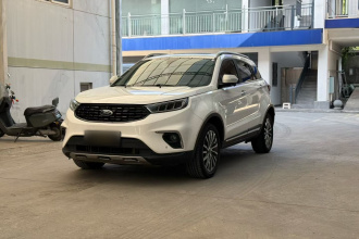 福特 2020款 领界S EcoBoost 145 CVT尊领型