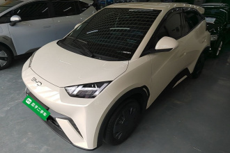 比亚迪 海鸥 2024款 荣耀版 305km 活力版
