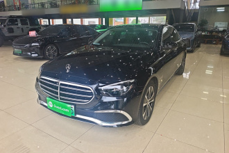 奔驰E级新能源 2021款 E 350 e L 插电式混合动力轿车