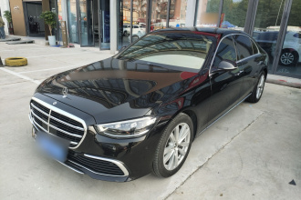 奔驰S级 2022款 S 400 L 商务型