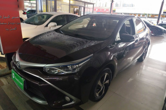 丰田 雷凌 2017款 改款双擎 1.8H GS E-CVT精英天窗版 国V