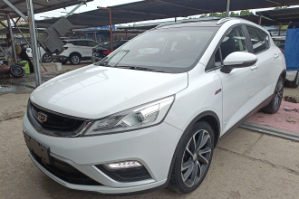 吉利汽车 帝豪GS 2016款 优雅版 1.3T 自动臻尚型