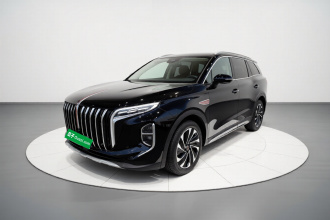 红旗HS7 PHEV 2024款 2.0T PHEV 两驱旗享版 6座