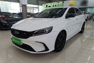 吉利汽车 缤瑞 2021款 1.4T CVT F-运动版