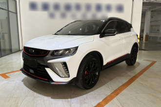 吉利汽车 缤越 2021款 1.4T DCT钻石版