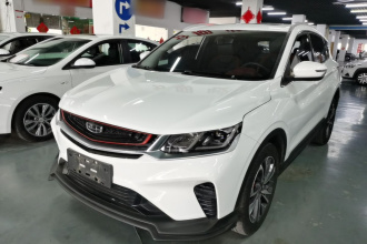 吉利汽车 缤越 2020款 PRO 260T DCT骑士