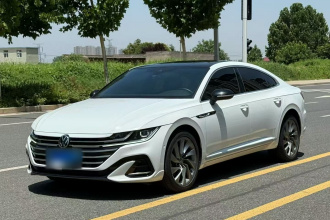 一汽-大众CC 2023款 380TSI 夺目版