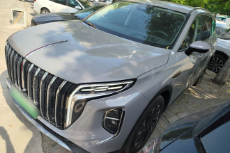 红旗HS7 PHEV 2024款 2.0T PHEV 四驱旗领版 6座