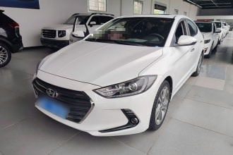 现代 领动 2016款 1.6L 自动智炫·精英型