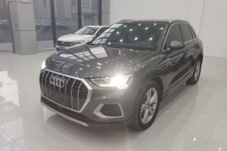 奥迪Q3 2021款 35 TFSI 时尚致雅型