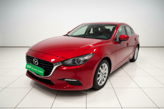 马自达3 昂克赛拉 2017款 三厢 1.5L 自动舒适型 国V