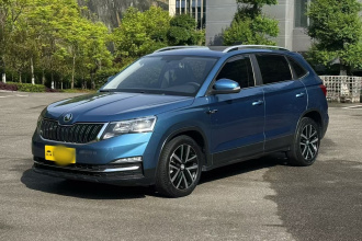斯柯达 柯米克 2018款 1.5L 自动舒适版 国VI