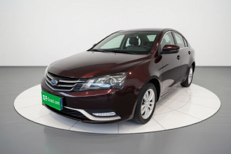 吉利汽车 帝豪 2015款 三厢 1.5L CVT向上版