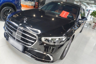 奔驰S级 2021款 S 400 L 商务型
