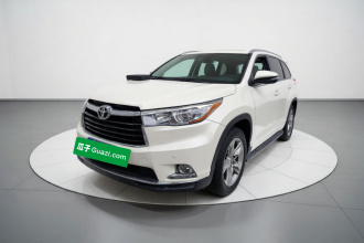 丰田 汉兰达 2017款 2.0T 四驱豪华版 7座