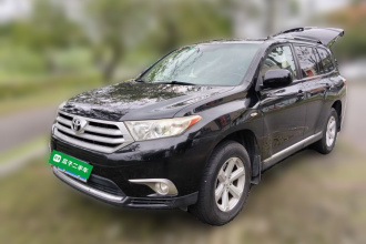 丰田 汉兰达 2012款 2.7L 两驱7座精英版