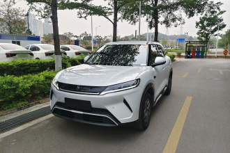 比亚迪 元UP 2025款 智驾版 401KM 活力版