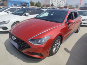 现代 索纳塔 2020款 270TGDi DCT GLS精英版