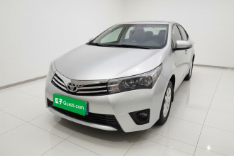 丰田 卡罗拉 2014款 1.6L 手动GL