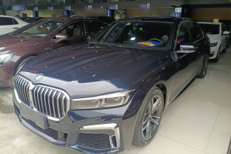 宝马7系 2019款 改款 730Li M运动套装