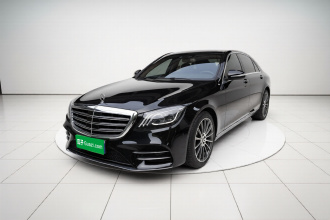 奔驰S级 2017款 S 320 L 商务型