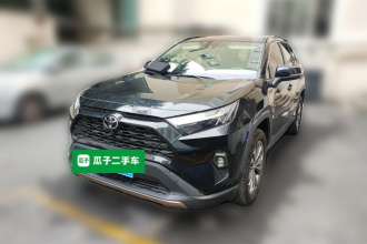 丰田 RAV4荣放 2023款 2.0L CVT两驱风尚Plus版